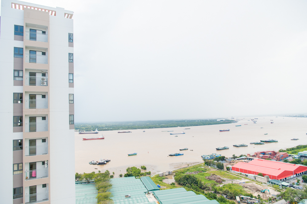 hình ảnh bàn giao căn hộ q7 saigon riverside