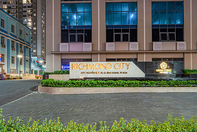 hình ảnh căn hộ richmond city