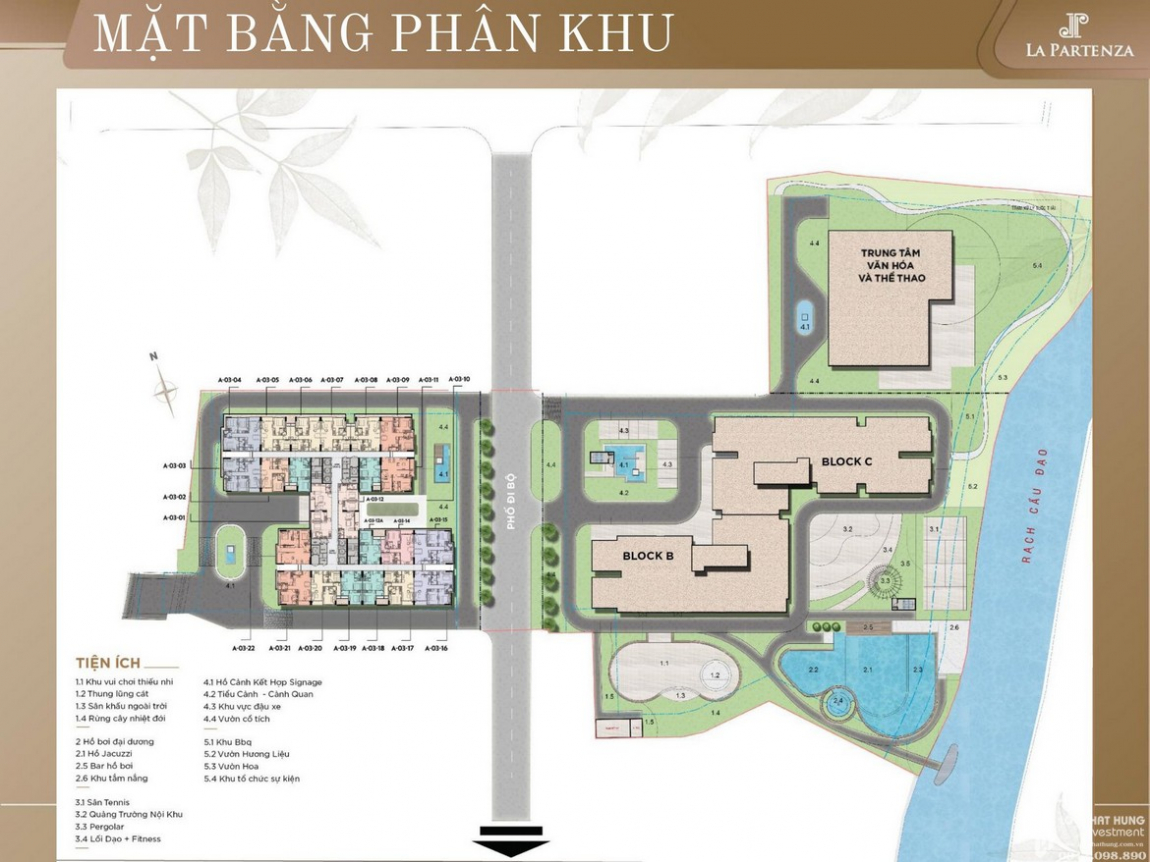 mặt bằng căn hộ la partenza nhà bè