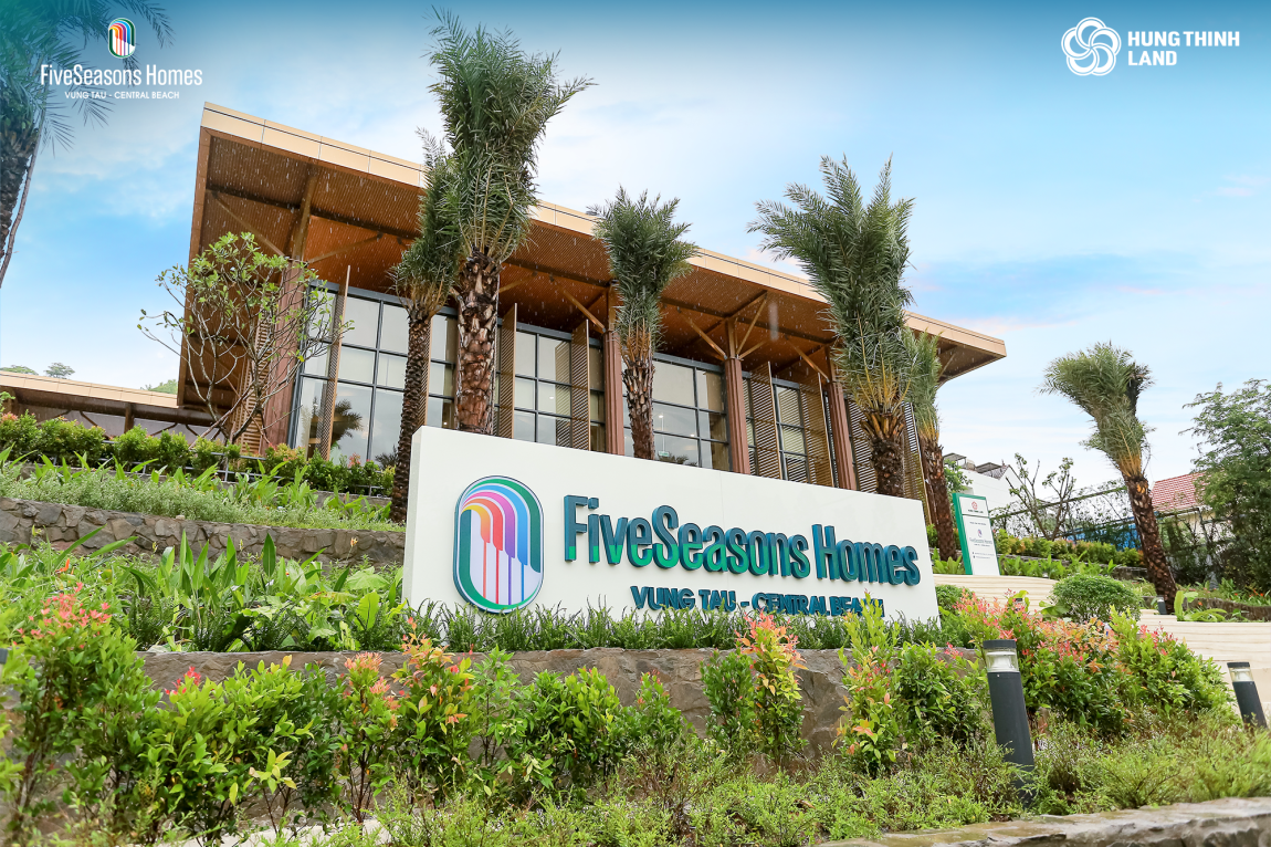 nhà mẫu dự án five seasons home vũng tàu