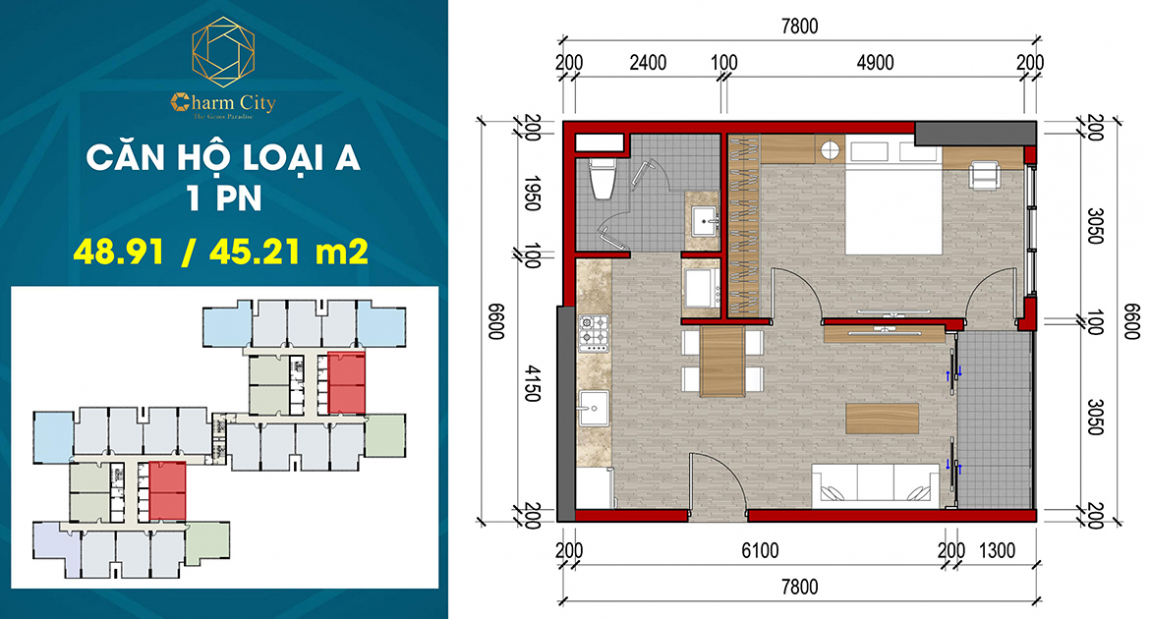 thiết kế căn hộ chram city bình dương-3