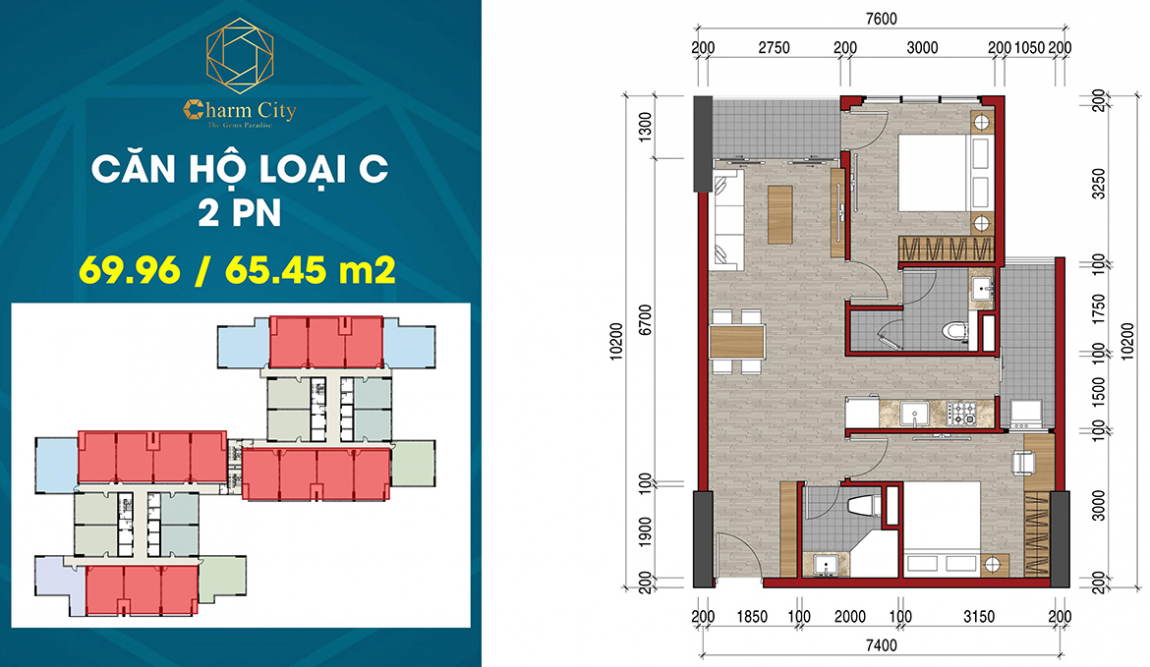 thiết kế căn hộ chram city bình dương-5