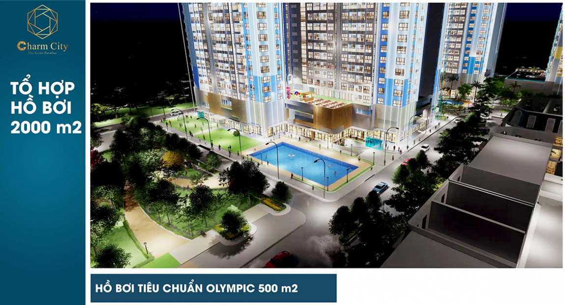 tiện ích tại khu căn hộ charm city bình dương-3