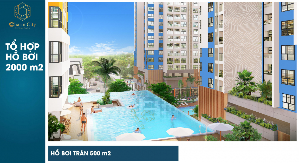 tiện ích tại khu căn hộ charm city bình dương -5