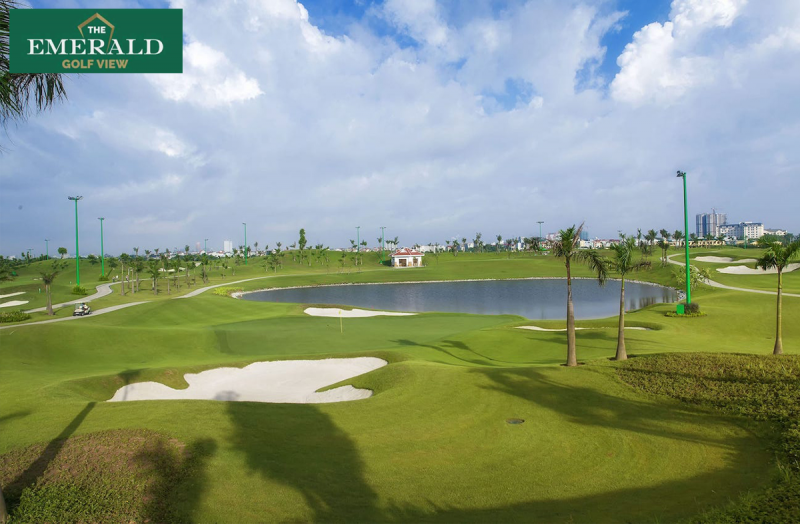 Tiện ích ngoại khu dự án The Emerald Golf View Bình Dương