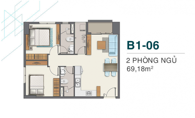 thiết kế chi tiết căn hộ q7 boulevard