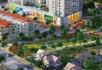 Cận cảnh không gian sống của căn hộ Moonlight Residences 