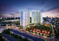 Căn hộ Moonlight Residences Chọn nơi để sống, ươm mầm tương lai.