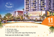 Căn hộ Moonlight Residences đang tạo cơn sốt bất động sản tại quận Thủ Đức .