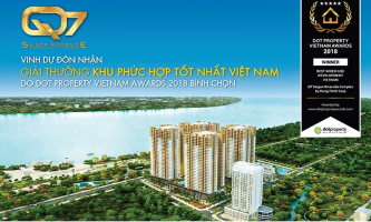 Dự án căn hộ Q7 saigon Riverside chiết khấu cao cho rổ hàng cuối