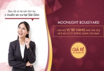 Cư dân háo hức chờ đợi nhà mẫu căn hộ Moonlight Boulevard .