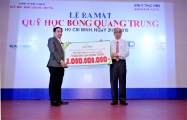 Hung Thinh Corp trao tặng 2 tỷ đồng xây dựng tượng đài Vua Quang Trung