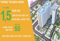 Hưng Thịnh ra mắt 400 căn hộ và officetel của dự án căn hộ Moonlight Park View Quận Bình Tân .