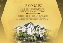 Lễ công bố khu biệt thự Mystery Villas quận 2