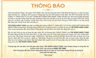 TẬP ĐOÀN HƯNG THỊNH