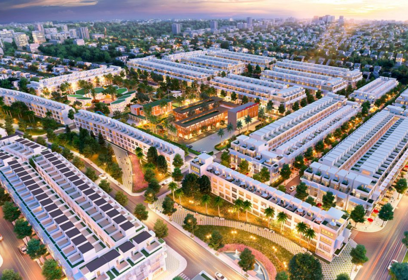 DỰ ÁN ĐẤT NỀN TÂN LÂN RESIDENCE LONG AN